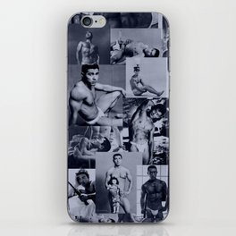 Asian Beefcake: Tamotsu Yato iPhone Skin