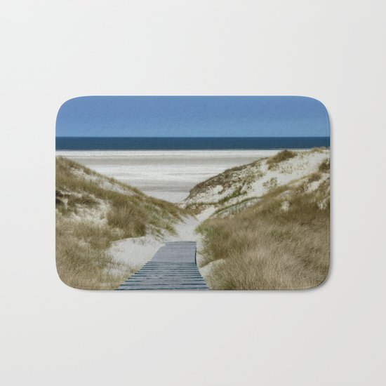 going into life Bath Mat