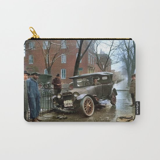Rainy Day, Washington, D.C. Carry-All Pouch