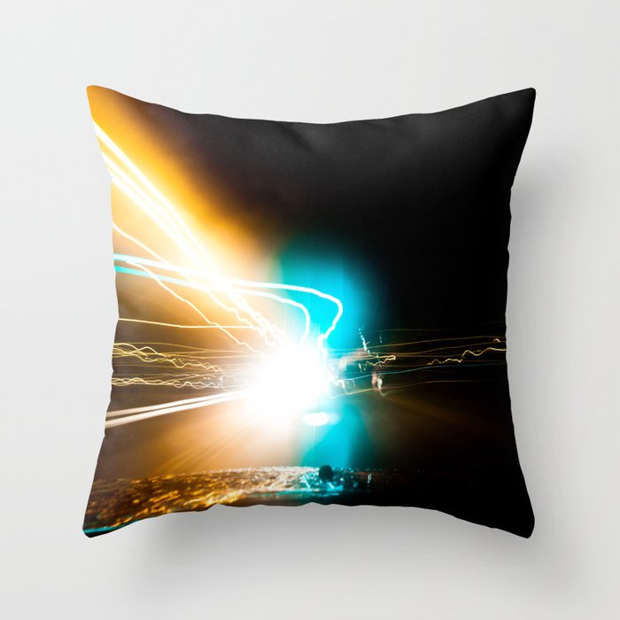 A night to die for. Throw Pillow