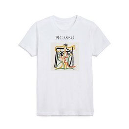 Picasso - Woman's Head Kids T Shirt