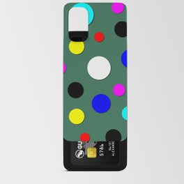 Polkadot Android Card Case