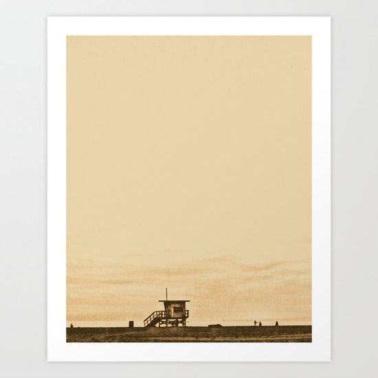Dawn to Dusk Art Print