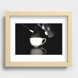 Wake up Recessed Framed Print