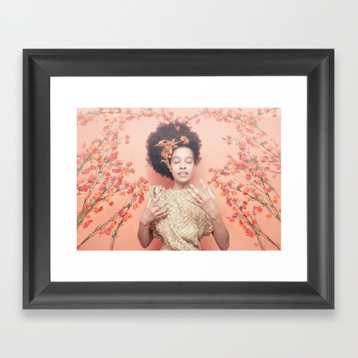 Crown & Glory - (Valentine's Day Discount) Framed Art Print