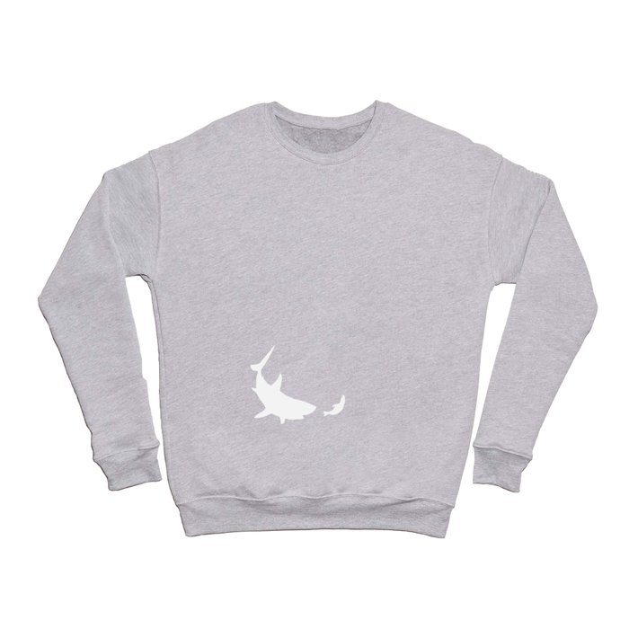 Shark versus Seal Crewneck Sweatshirt