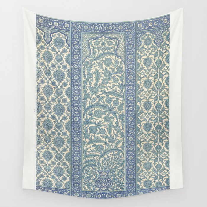 Arabic pattern, La Decoration Arabe Wall Tapestry