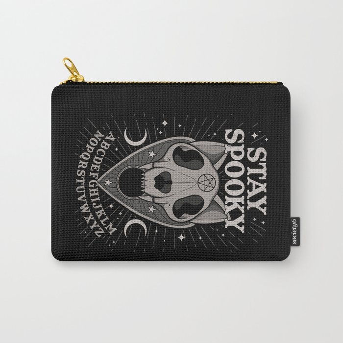 Stay Spooky Carry-All Pouch