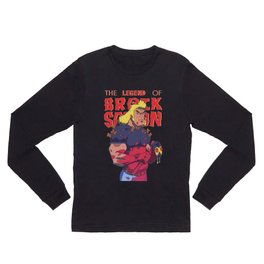 The Legend of Brock Samson Long Sleeve T Shirt