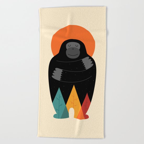 Love Yourself Beach Towel