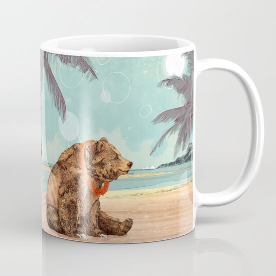 Beach Bear Mug