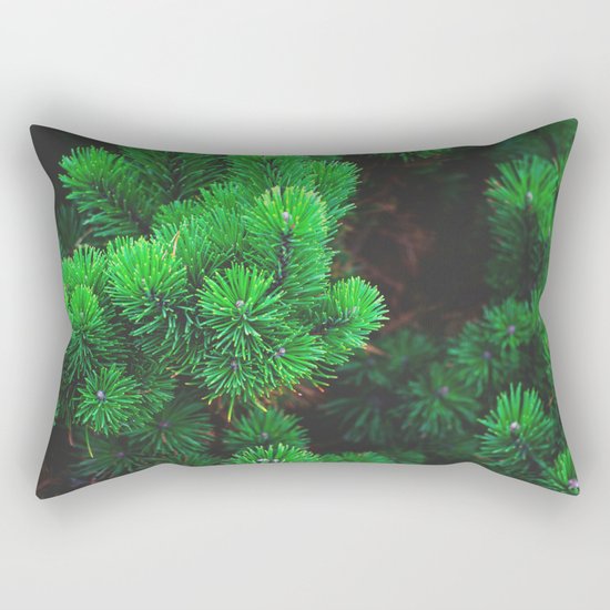 evergreen Rectangular Pillow