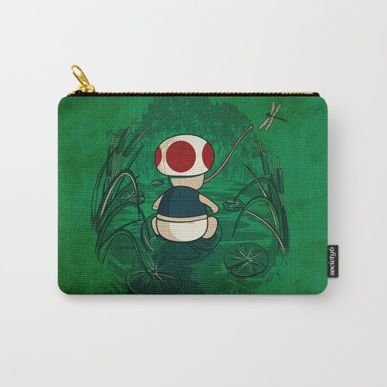 Toad Carry-All Pouch