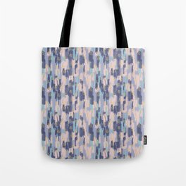 Abstract Brush Pattern Tote Bag