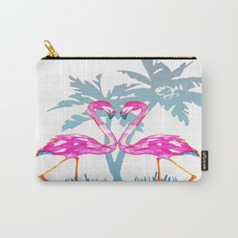 Flamingo  Carry-All Pouch