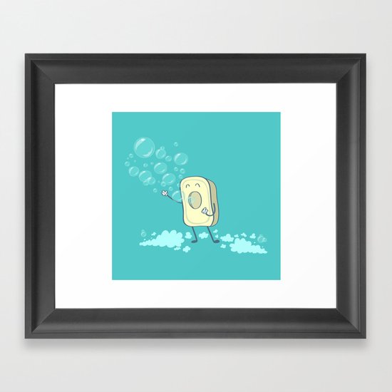 SOAPERA Framed Art Print