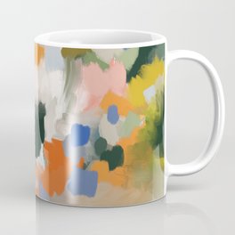 Spring colours-abstract Coffee Mug