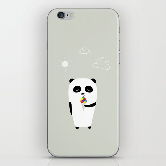 The Happy Ice Cream iPhone & iPod Skin