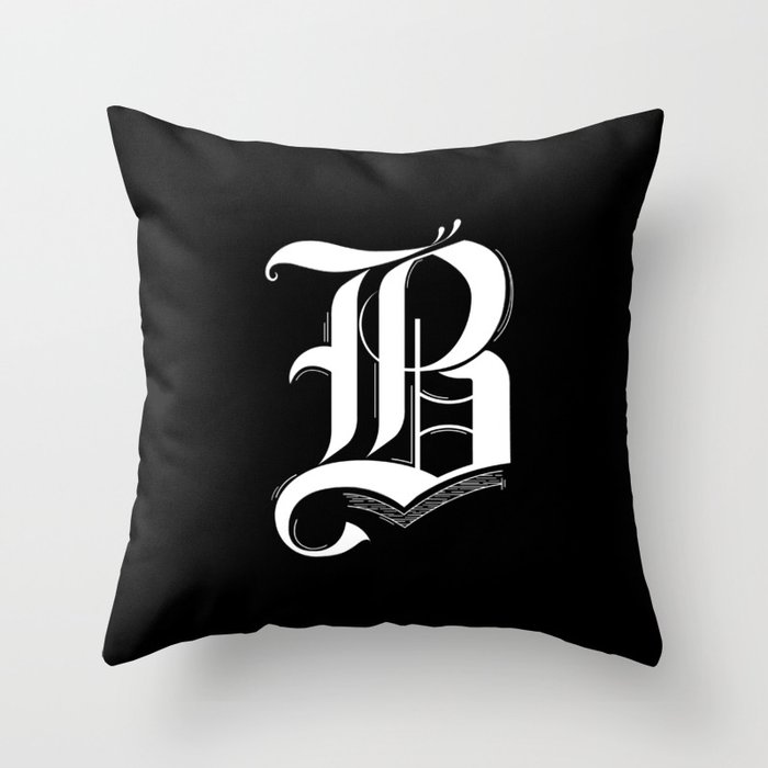 B and 2025 m grey throw