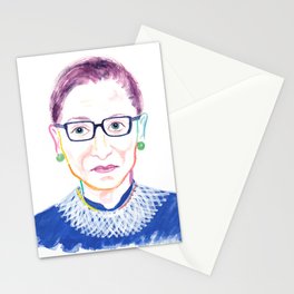 Ruth Bader Ginsburg Stationery Cards
