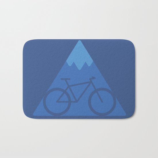 Off The Beaten Track Bath Mat