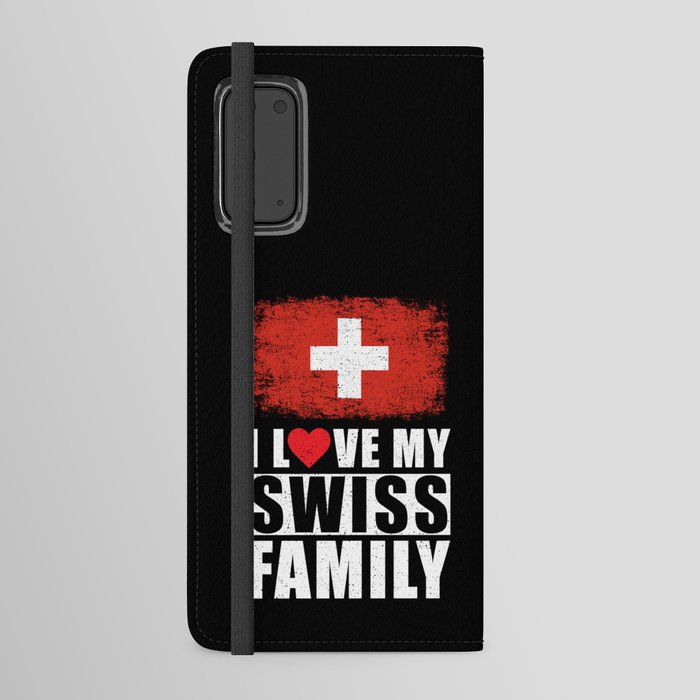 Swiss Family Android Wallet Case