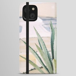 Agave plant in Mexico iPhone Wallet Case