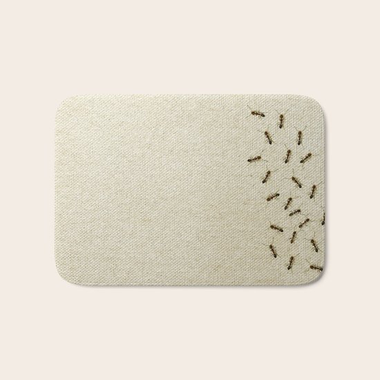 Coletivo "Formigas" Bath Mat