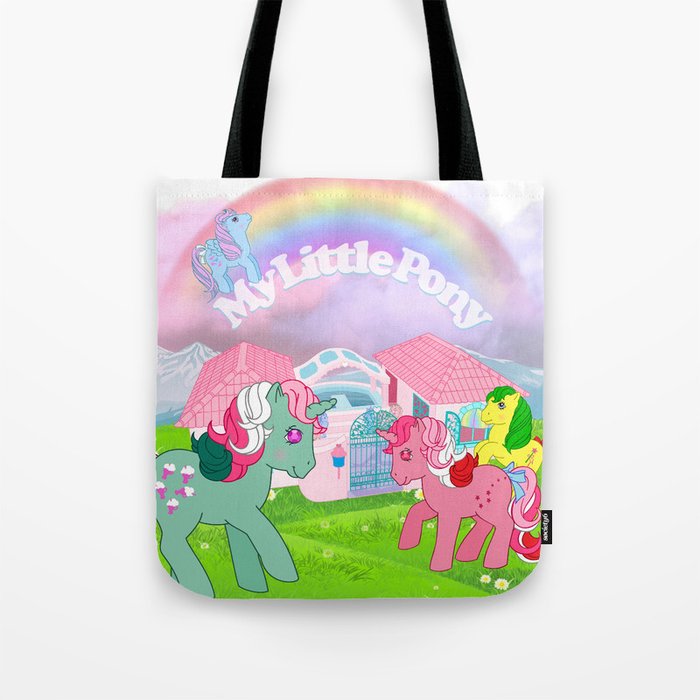 G1 My Little Pony Tote Bag By Gertee