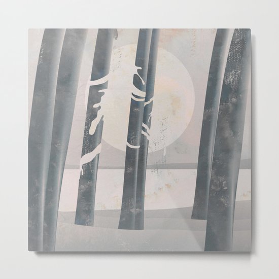 Nowhere Metal Print