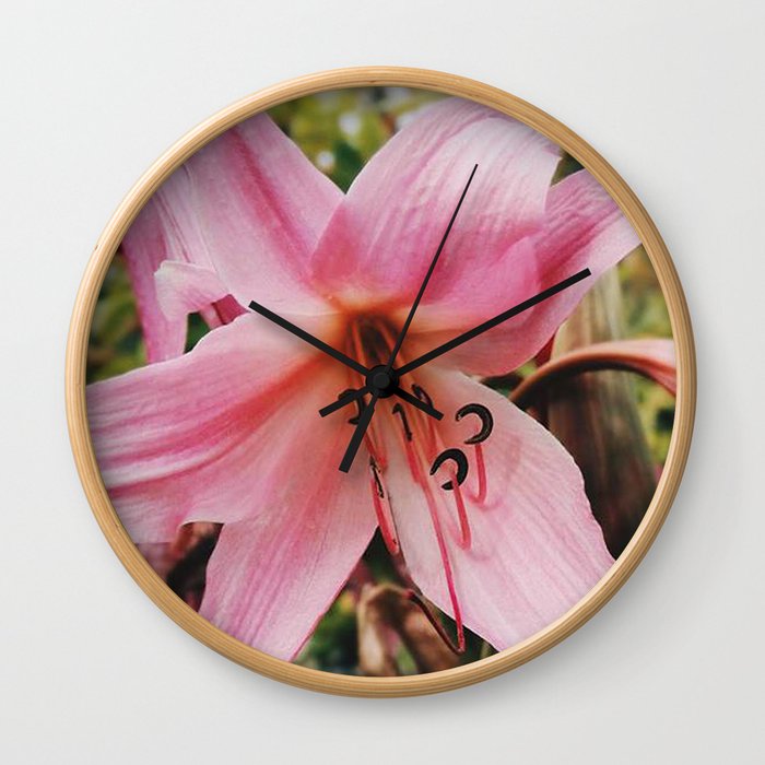 Mother Lily Wall Clock