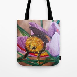 Pollen Bath Tote Bag