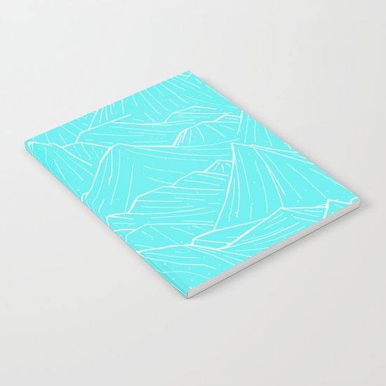 The Cold Blue Notebook
