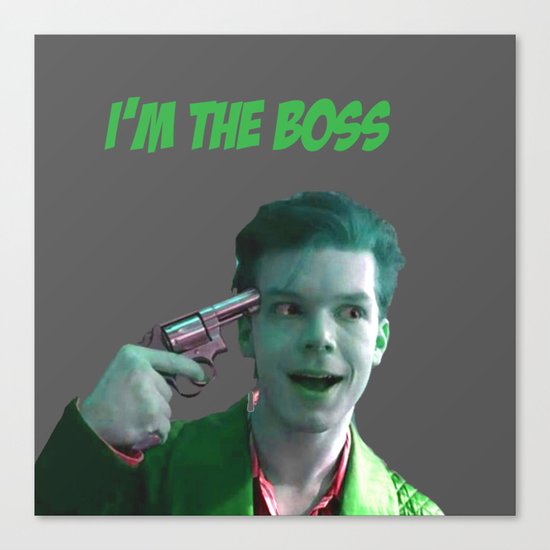the boss Canvas Print