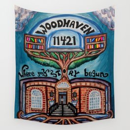 Woodhaven 11421 Where My Story Begun Wall Tapestry