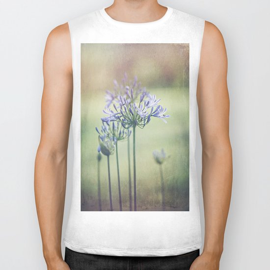 Summertime Beauty Biker Tank