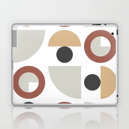 Classic geometric arch circle composition 11 Laptop Skin