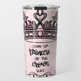 Princess Crown Travel Mug