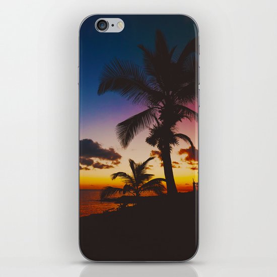 Palm Spring iPhone Skin