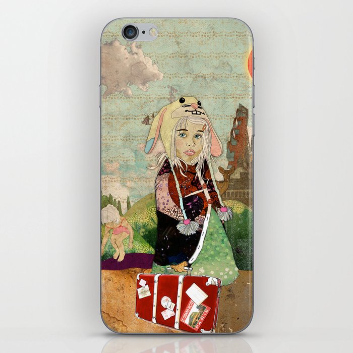 the peculiar adventures of alabee blonde iPhone Skin