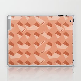 Forms No. 1 (Candy Cotton), colourful geometric pattern, mid century modern, pink Laptop Skin