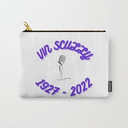 Vin Scully 1927 - 2022 Carry-All Pouch | Graphicdesign, Losangeles, Typography, Hoodzipup, Ball, Sports, Brooklyn, T Shirt, Scully, Poster 