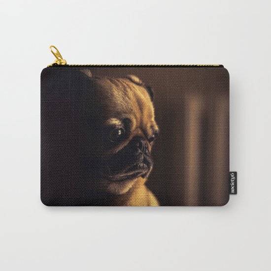 Cute Pug Dog Carry-All Pouch