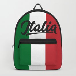 Italian Flag Backpack