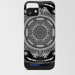 Mother Earth & Father Sky Mandala iPhone Card Case