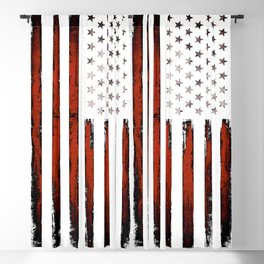 American flag Stars & stripes Blackout Curtain