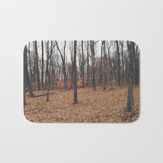 Indiana Forest Bath Mat