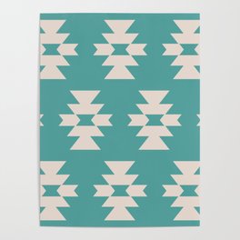 Southwestern Pattern 336 Poster