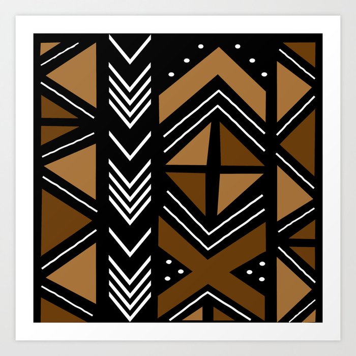 Choose Your Own Exact Piece Of Mud Cloth - Handmade African