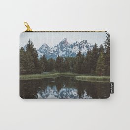 Grand Tetons Relfection at Sunrise Carry-All Pouch